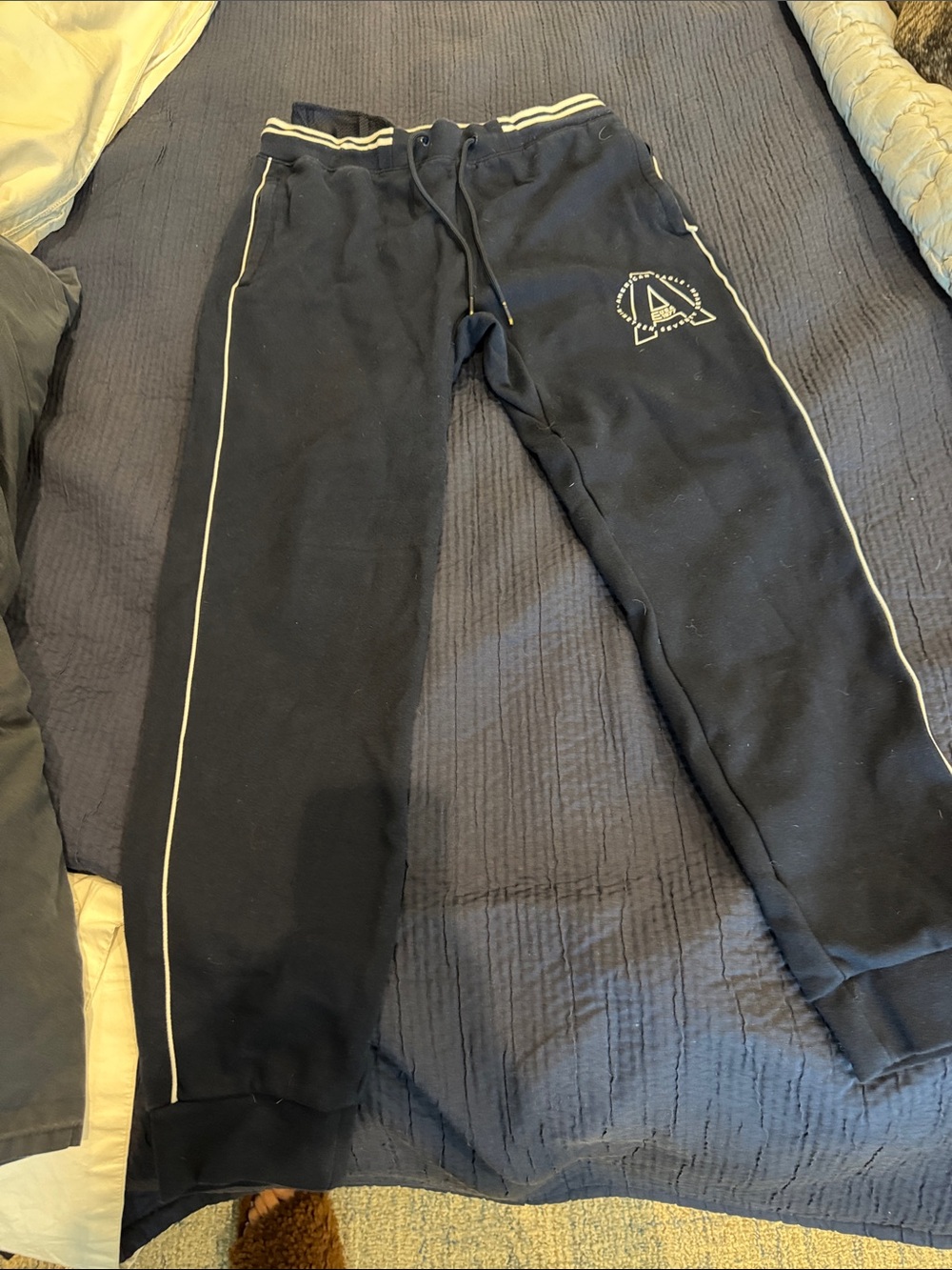 American Eagle Navy Joggers